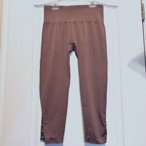 JW-JW Styles-Women's Yoga, Exercise Ankle Unique Stretch Pants-Size S/M-BodyFit